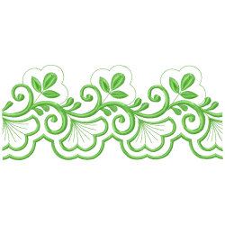 Flowers And Tree Embroidery Design 2 Flowers And Tree Embroidery Design 2